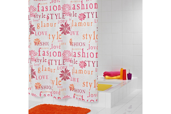 Штора для ванной Ridder Glamour 47312