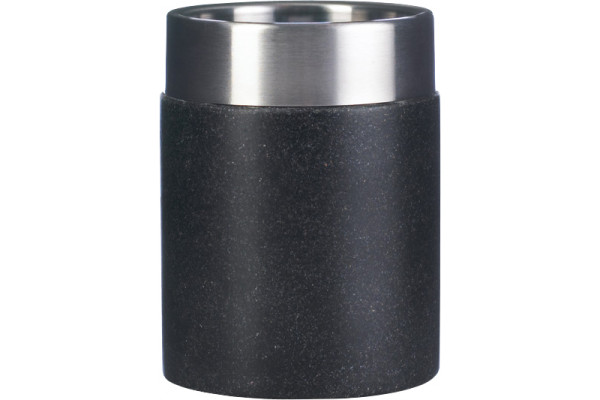 Стакан Ridder Stone 22010110 черный