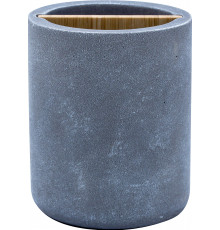 Стакан Ridder Cement 2240207 для зубных щёток, серый