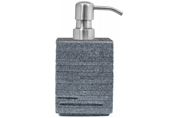 Дозатор Ridder Brick 22150507 серый