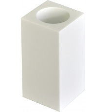 Стакан Ridder Rom 22290101 белый