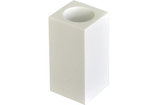 Стакан Ridder Rom 22290101 белый