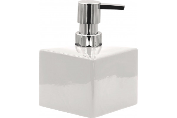 Дозатор Ridder Cube 2135501 белый