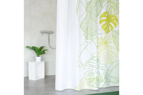Штора для ванной Ridder Tropical 4106305 180х200