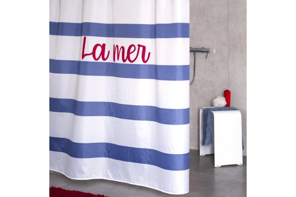 Штора для ванной Ridder La Mer 4110300 180х200