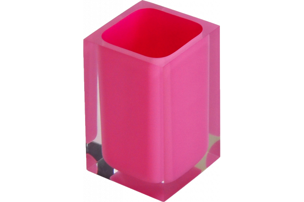 Стакан Ridder Colours 22280102 розовый