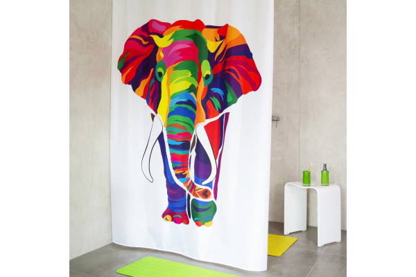 Штора для ванной Ridder Elephant 4108300 180х200