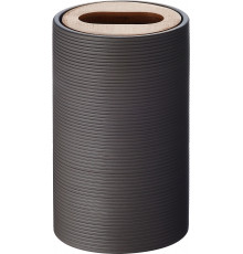 Стакан Ridder Roller 2105207 для зубных щеток, серый