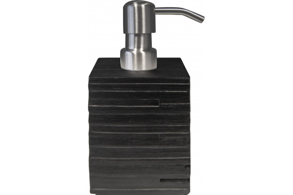 Дозатор Ridder Brick 22150510 черный