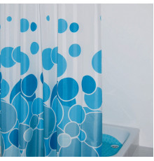 Штора для ванной Ridder Aquamod Kani 403073 голубая