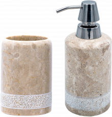 Набор Ridder Posh Стакан Ridder Posh 2234119 + Дозатор Ridder Posh 2234519