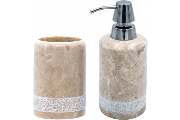 Набор Ridder Posh Стакан Ridder Posh 2234119 + Дозатор Ridder Posh 2234519