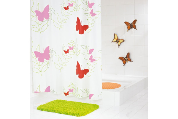 Штора для ванной Ridder Butterflies 32606