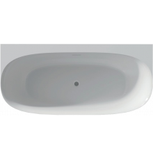Акриловая ванна Riho Omega B2W B094001005 170x80 см, овальная, с ножками, со сливом-переливом