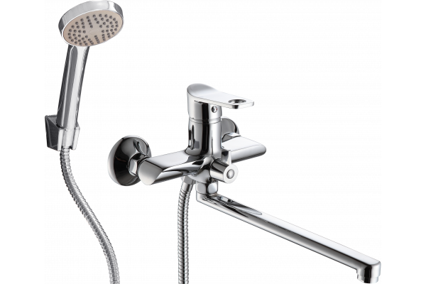 Смеситель для ванны с душем РМС SL137 SL137-006E