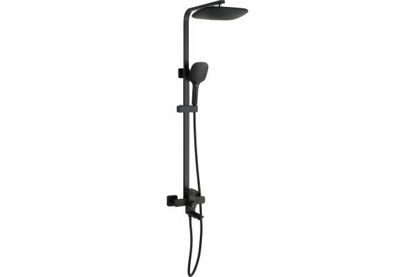 Душевая стойка РМС Sus125bl SUS125BL-009DK черная