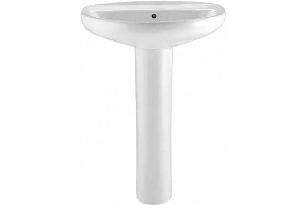 Раковина Roca Victoria 32739300Y 56 см, с пьедесталом