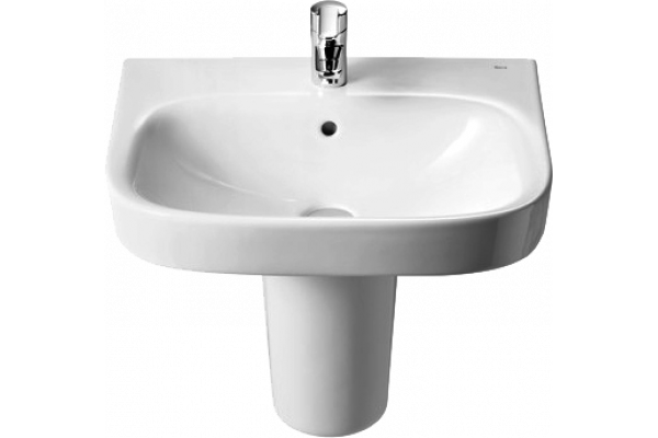 Раковина Roca Debba 55x44 с полупьедесталом