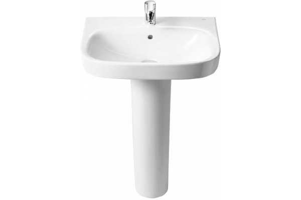 Раковина Roca Debba 60x48 с пьедесталом