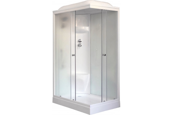 Душевая кабина Royal Bath HP RB 8120HP6-WC-L с низким поддоном, с сиденьем