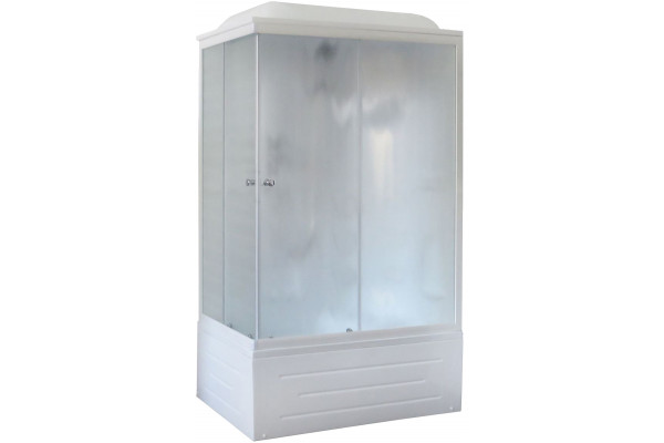 Душевая кабина Royal Bath BP RB8120BP1-M-R с высоким поддоном, с сиденьем