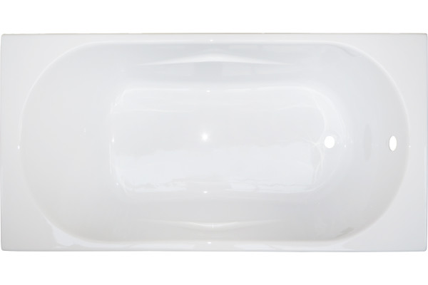 Акриловая ванна Royal Bath Tudor RB 407700 150x70 см, с каркасом