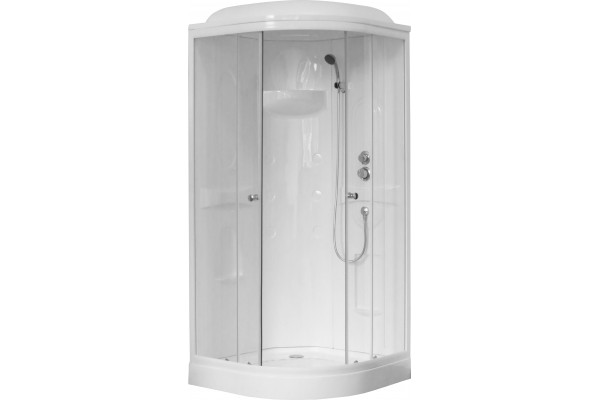 Душевая кабина Royal Bath RB 90HK1-T с низким поддоном