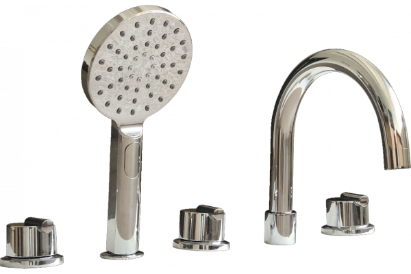 Смеситель на борт ванны Royal Bath Tudor RB104
