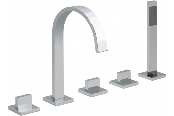 Смеситель на борт ванны Royal Bath Triumph LT501/RB501