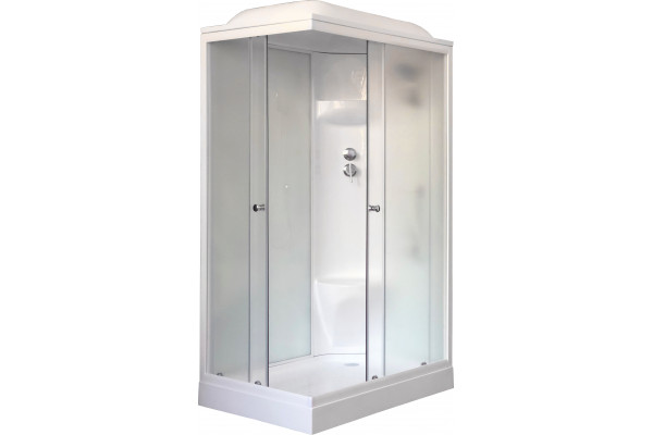 Душевая кабина Royal Bath HP RB 8120HP6-WC-R с низким поддоном, с сиденьем