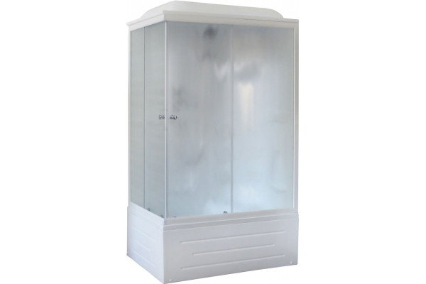 Душевая кабина Royal Bath BP RB8100BP1-M-R с высоким поддоном, с сиденьем