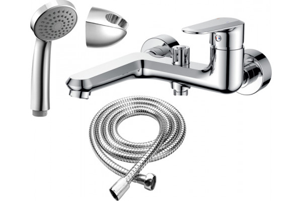 Смеситель для ванны с душем Rush Devon DE7535-44