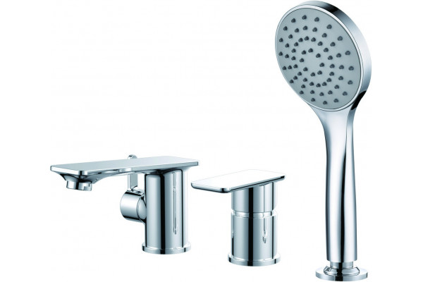 Смеситель на борт ванны Rush Bruny BR4335-333