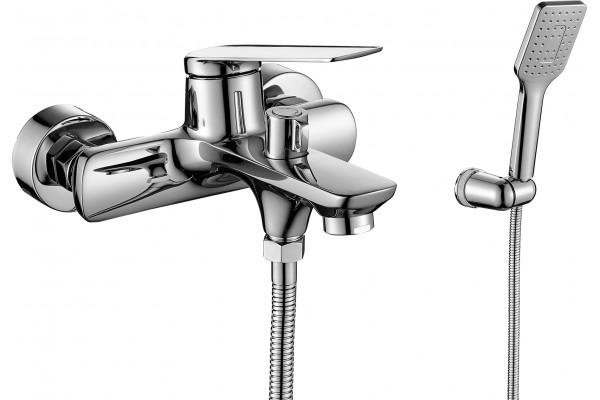 Смеситель для ванны с душем Rush Bering BE5535-44
