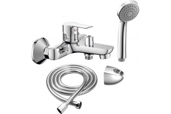 Смеситель для ванны с душем Rush Victoria VI7135-44