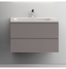 Тумба с раковиной Sancos Snob T 80 см, doha soft