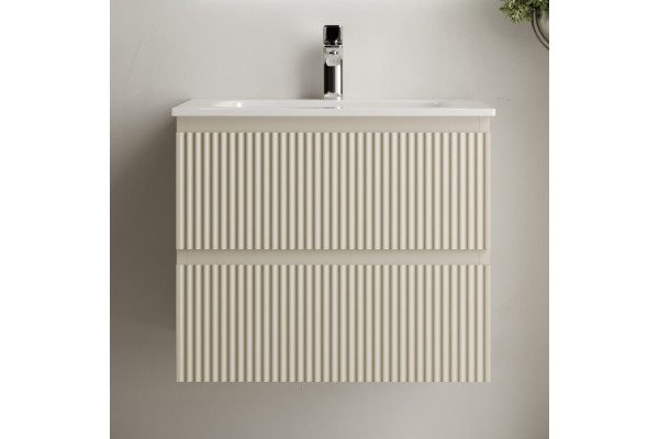 Тумба с раковиной Sancos Snob R 60 см, beige soft