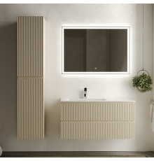 Мебель для ванной Sancos Snob R 100 см, L, beige soft