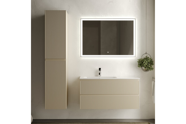 Мебель для ванной Sancos Snob R 100 см, L, beige soft