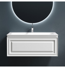 Тумба с раковиной Sancos Very 100 bianco