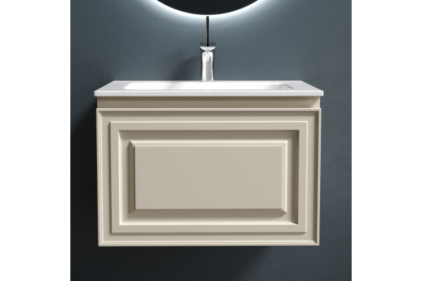 Тумба с раковиной Sancos Very 60 beige soft