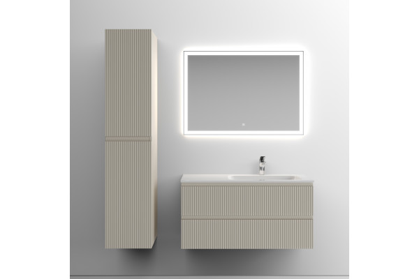 Мебель для ванной Sancos Snob T 100 см, R, beige soft