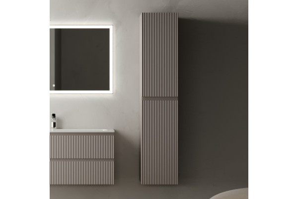 Шкаф-пенал Sancos Snob R 35 см, универсальный, doha soft