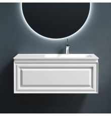 Тумба с раковиной Sancos Very 100 R bianco