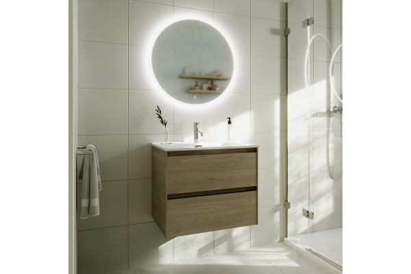 Мебель для ванной Sancos Cento 60 см карпатская ель