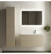 Мебель для ванной Sancos Snob R 100 см, R, beige soft