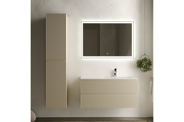 Мебель для ванной Sancos Snob R 100 см, R, beige soft
