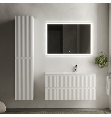 Мебель для ванной Sancos Snob R 100 см, R, bianco