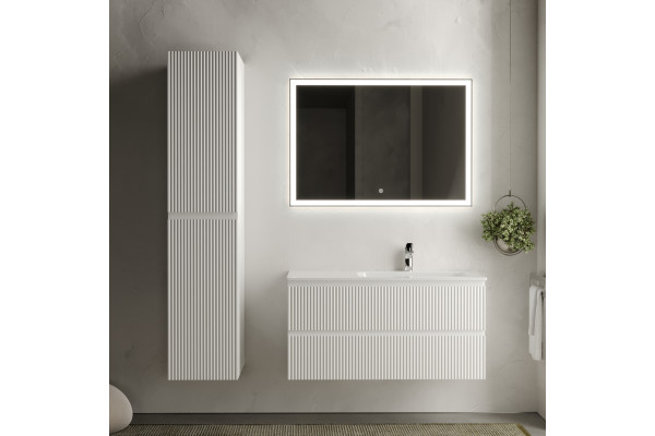 Мебель для ванной Sancos Snob R 100 см, R, bianco