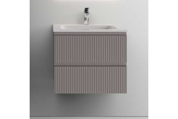 Тумба с раковиной Sancos Snob T 60 см, doha soft